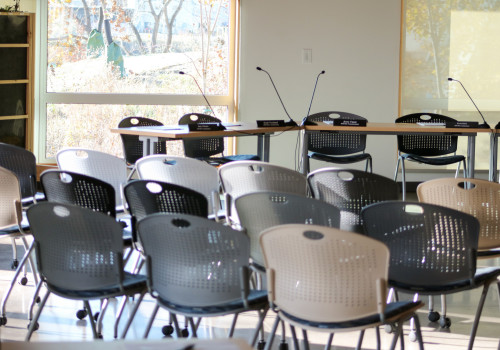 The MWMO's Dry Classroom, where the Board of Commissioners meets.