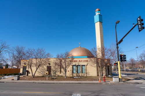 Masjid An-Nur mosque in North Minneapolis.