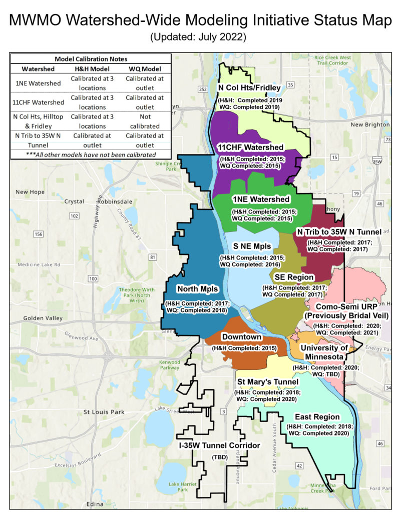 Watershed Modeling | Mississippi Watershed Management Org.