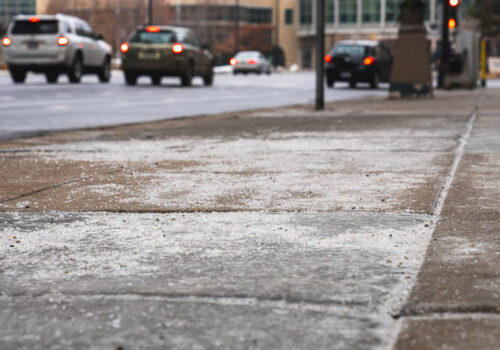 Oversalting in Downtown Minneapolis