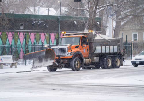 Hennepin County Snow Plow