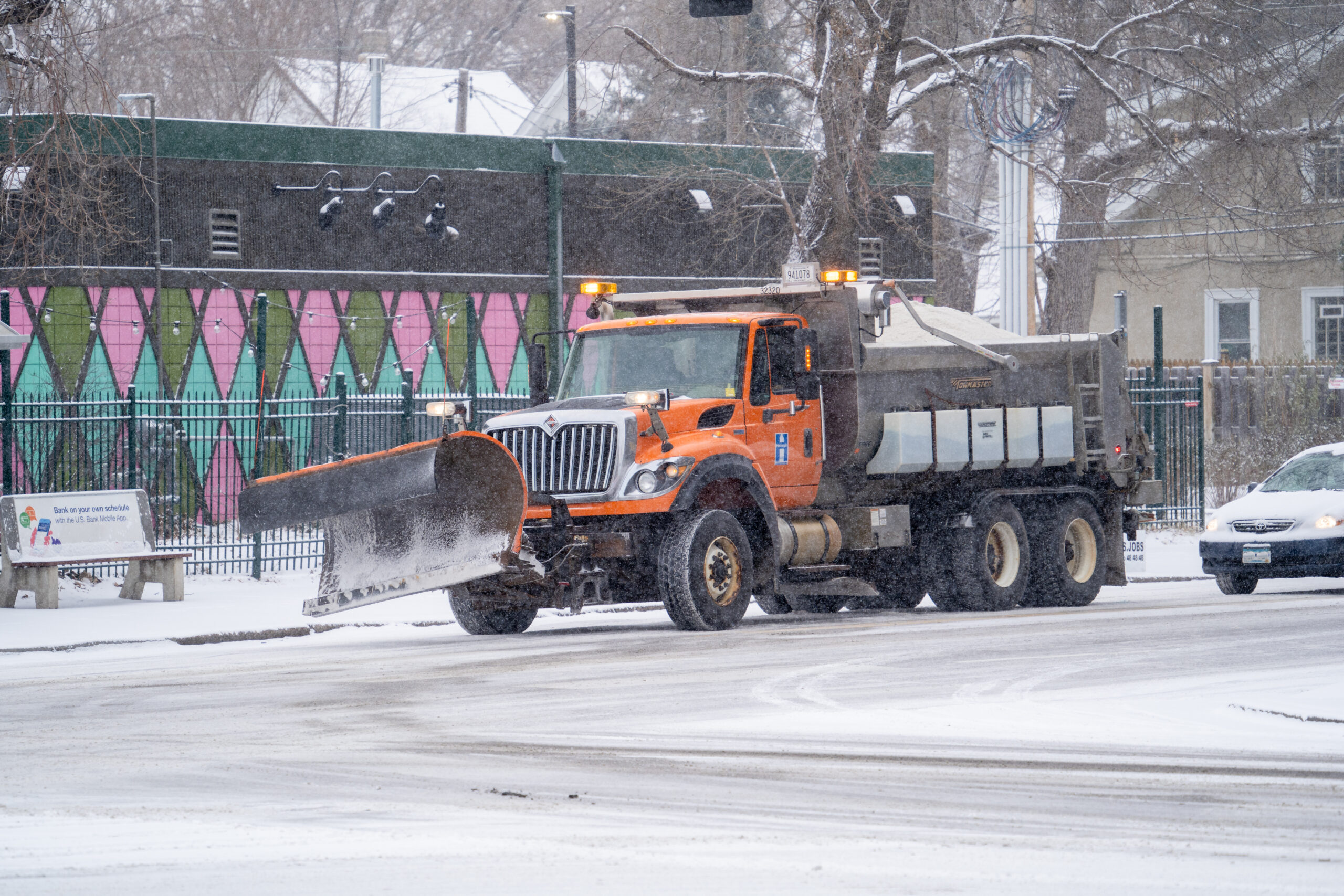 Hennepin County Snow Plow